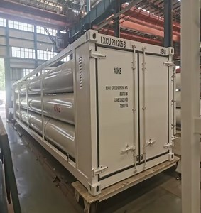 [Hot Item] China Compressed Hydrogen Gas Storage Tank H2 Seamless Steel Cylinder Large Capacity for Sale