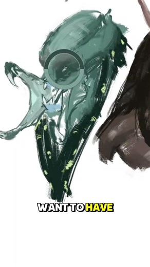 what's your bare minimum #clipstudiopaint #predator #digitalart