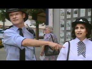 Be a man - The Thin Blue Line