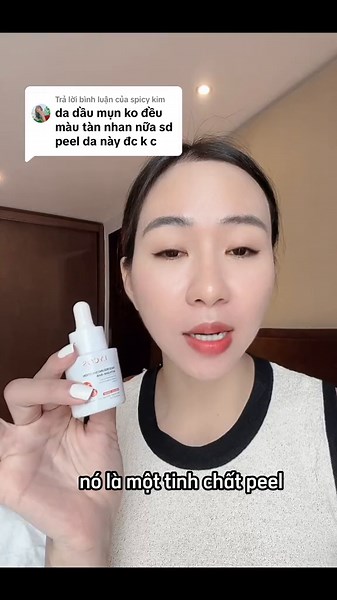 Tinh Chất Peel Da Lycos: Cần Hay Không Cần?