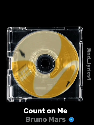 Count on Me by Bruno Mars: Lyrics and Meaning