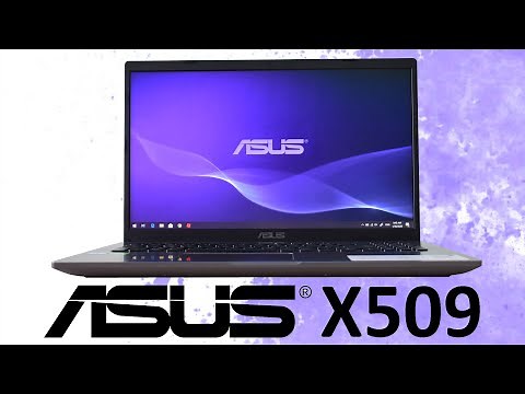 Asus VivoBook X509 - Unboxing and disassembly