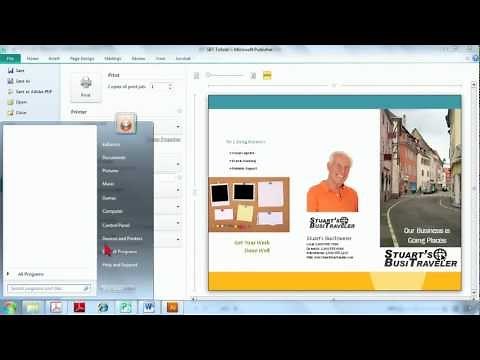 Adobe Acrobat X Tutorial: Using Adobe PDF Printer | K Alliance