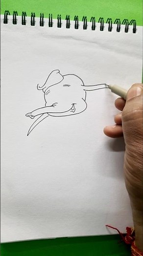 dumbo drawing : A magical art transformation #drawing #art #dumbo