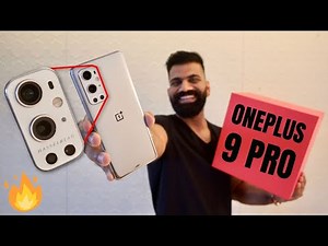 OnePlus 9 Pro 5G Unboxing & First Look - The Perfect Experience #YourBestShot🔥🔥🔥