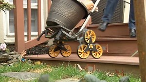 This cart can climb stairs by itself (via Insider Picks). If you want to buy one, using this link will support our videos: http://amzn.to/2c0Ynj0 | Insider