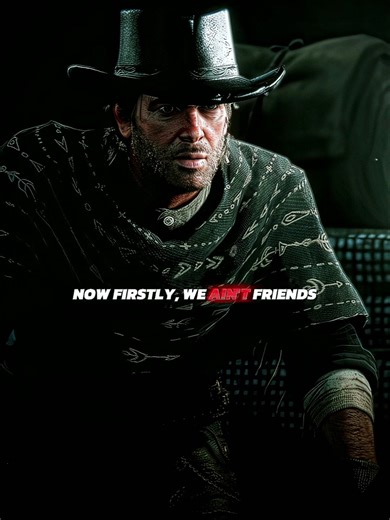 Arthur Morgan Was NOT Friendly ☠️[4K] Red Dead Redemption II #shorts