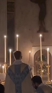 Down in adoration falling, Lo! the sacred Host we hail; Lo! o’er ancient forms departing, newer rites of grace prevail; faith for all defects supplying, where the feeble senses fail. To the everlasting Father, and the Son who reigns on high, with the Holy Ghost proceeding forth from Each eternally, be salvation, honor, blessing, might and endless majesty. Amen. Latin: Tantum ergo Sacramentum Veneremur cernui: Et antiquum documentum Novo cedat ritui: Præstet fides supplementum Sensuum defectui. G
