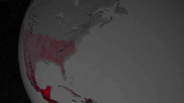 Plants “glowing” from space could help predict flash droughts up to three months early. NASA satellites detect solar-induced fluorescence, a faint glow given off from plants. The glow can signal a loss of soil moisture that begins in the weeks and months before flash droughts. For this reason, plant fluorescence “shows promise as a reliable early warning indicator of flash drought with enough lead time to take action,” said Nicholas Parazoo, an Earth scientist at NASA Jet Propulsion Laboratory a