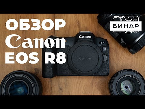 Обзор Canon EOS R8. Лучшая камера от Canon за свои деньги?