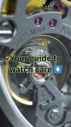 The Definitive Guide to Luxury Watch Care