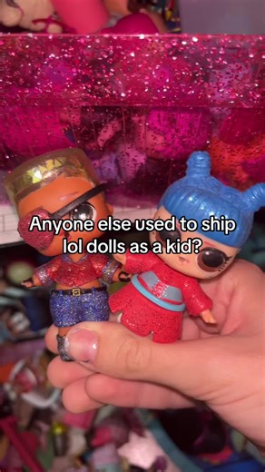 Or was it just me? I dont ship lol dolls anymore but I used too #loldoll #loldolls #lolsurprise #lolsurprisedolls