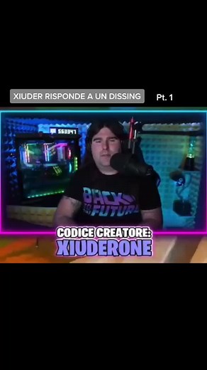 Xiuder risponde a un dissing parte 1