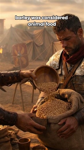 Roman Soldiers Punished With Animal Food