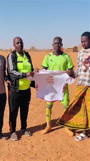 Ciyaryahanki u ficna ciyarti moses saka 4goal #fyp #somalitiktok #sports