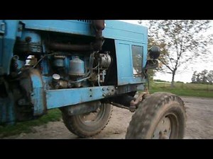 MTZ-80 engine start sound