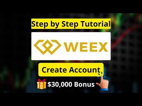 WEEX Welcome Bonus 2026: Claim 30,000 USDT — Sign-Up Guide