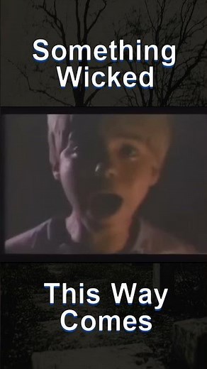 Something Wicked This Way Comes TV Ad