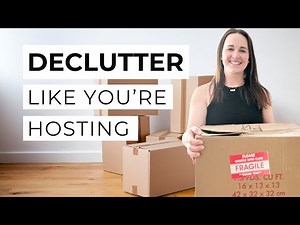 5 Steps to CLUTTER-FREE