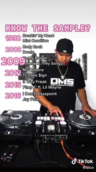Pretty Brown Eyes Remix: Sample & DJ Mix