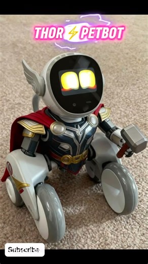 Loona’s Thor Transformation