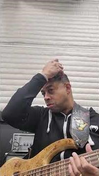 Dyson using MXR Bass synth pedal #daviddysonbass #mxr #basssynth