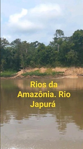 RIOS DA AMAZÔNIA. Rio Japurá (rio Caquetá na Colômbia), estado do Amazonas.