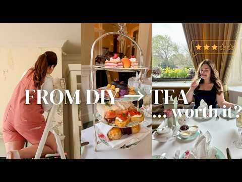 From DIY Jobs to Afternoon Tea at The Shelbourne .... But was it worth it??