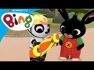 Bing e Pando fanno skateboard nel parco! | Bing Italiano