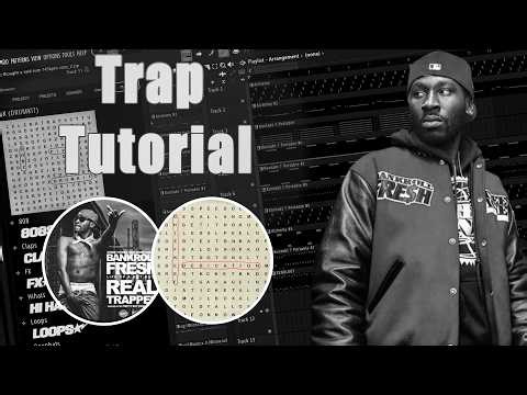 How to make Trap Beats for Bankroll Fresh, Chief Keef, Jeezy | Tutorial #1