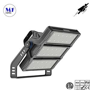 [Hot Item] Factory Price 1000W 1200W 1500W 1800W IP66 Weatherproof Outdoor High Power Floodlight Projector LED Flood Light for Wharf Airport Dock Tower Crane Tennis Court