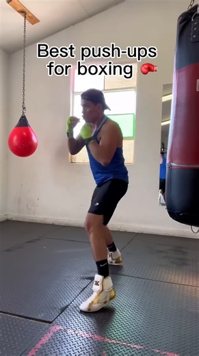 The best push-up variation for boxing strength