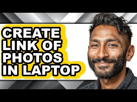 How to Create Link of Photos in Laptop - Step by Step