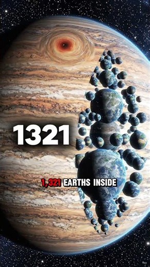 You Won’t Believe How Big Jupiter Really Is! 🪐🤯