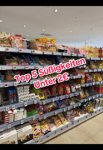 Top 5 Süßigkeiten unter 2€ für den süßen Hunger