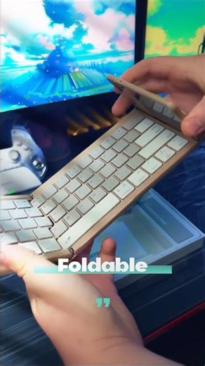 Unboxing Foldable NILLKIN Cube Pocket Keyboard BY @iamhuntzer #unboxing #cooltech
