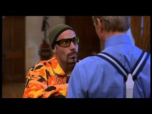 Charles Dance at Ali G.