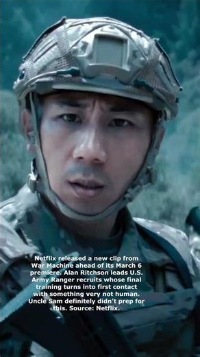 Alan Ritchson Faces Aliens in War Machine Clip — ScreenNext News — Feb 28, 2026