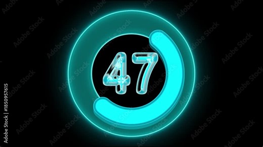 89 Modern circular pie chart animation showing percentage progress and statistics. Ideal for business reports, finance, marketing, web presentations, data visualization, and performance indicators.