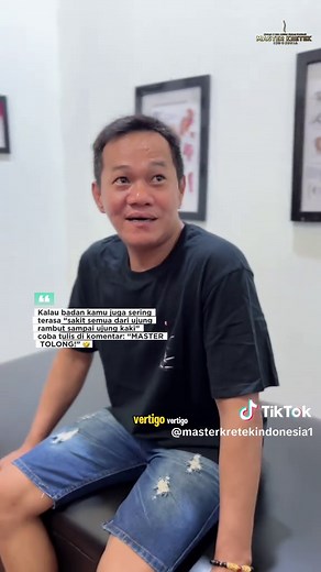 Badan Sakit Semua? Sekali Kretek Langsung Nyala Lagi!