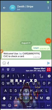 💳️ How To Make Stripe Based Cc Checker Telegram Bot || Live Api Capturing || By @Rar_XD ♦️