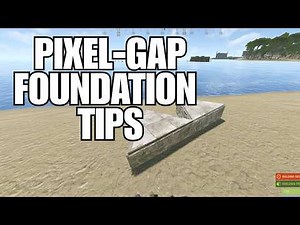 Rust - Pixel Gap Foundation Tips