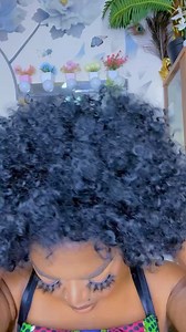 4.9K views · 29 reactions | This is how I style my synthetic Afro wig | Naomi Plusglam | Facebook