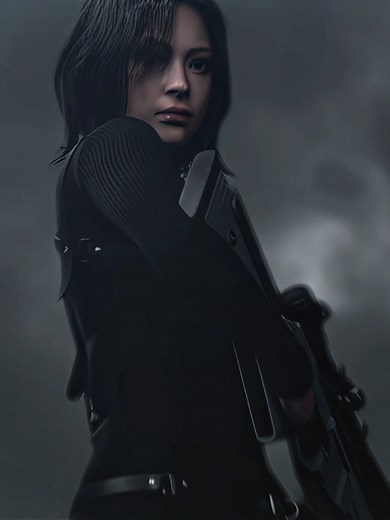 she's the best re female character \\\\ #adawong #adawongedit #residentevil #residentevil4 #residentevil4remake #edit #game #aftereffects