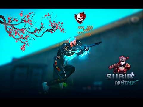 Honey singer audio and freefire nextlavl montage video edit 🤩