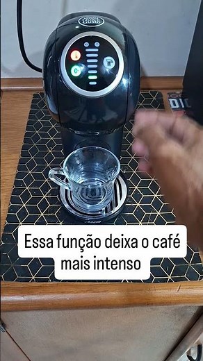 This function COMPLETELY changes the espresso experience #EspressoBoost #DolceGusto