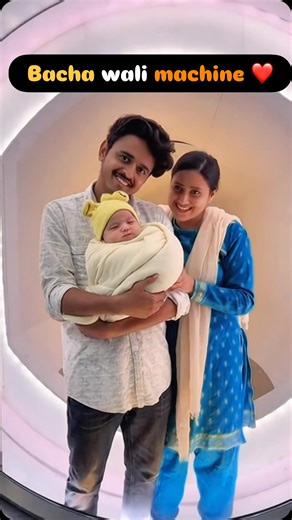 Rahul Yadav on Instagram: "Bacha wali machine 😯 | ek bar pin comment chack kro . . . #baby #newbornbabies #pregnent #couple #machine"