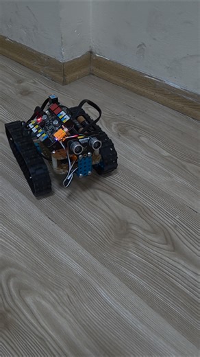 Makeblock Engelden Kaçan Robot...#robot #mblock #makeblock #engeldenkaçan