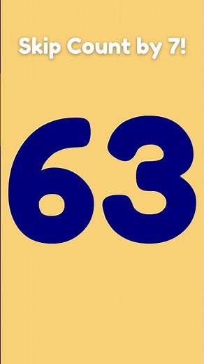 🎵 Skip Count by 7 | Frère Jacques Tune | Fun Math Song for Kids #mathforkids #skipcounting #countby7