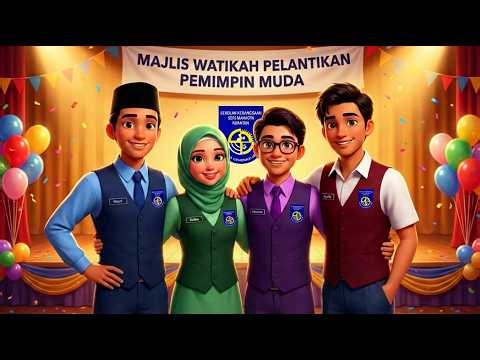 Sketsa Watikah Pelantikan Pemimpin Muda SKESMA 2026 | Animasi AI